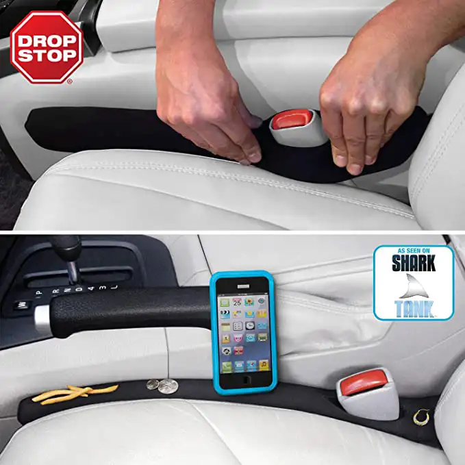 Drop Stop Product inside Car