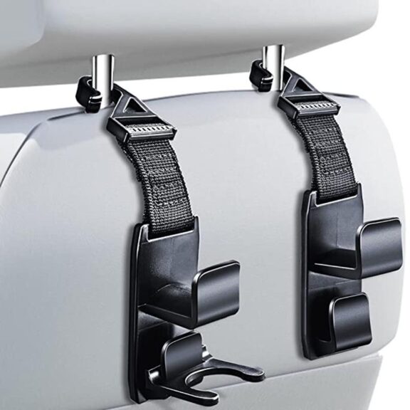 Heroway Magic Headrest Hooks Viral TikTok Product