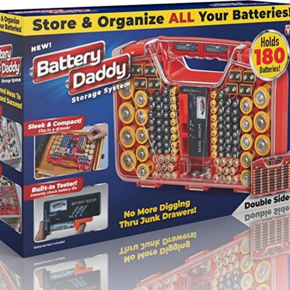 Battery Daddy Organizer 